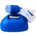 Male Urinal Bottle Camping Toilet Urine Bottle Urine Bottles for Men Portable Potty Pee Bottle 2000ML for Men's Urinal Home Camping Car Travel with 1.6m Long Tube