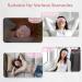 3D Contoured Sleep Mask for Women Men - 99% Blackout Eye Covers - Comfortable & Adjustable - Perfect for Travel and Lash Extensions - Pink - Buy Online on SooperMarket.com