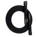 Damage Fight Gear Boxer Classic Speed Rope, Lightweight PVC Skipping / Jumping Rope, Non-Slip Ventilated ABS Plastic Handles and Matte Coated Tangle-Free Jump Rope for Boxing, Fitness, MMA, Martial Arts