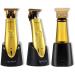 SUPREME TRIMMER ST5200 - Professional Barber Hair Trimmer Cordless Clipper Liner Beard Trimmer - Chrome Gold T-Shaper Li (Extra Blade Included) - Buy Online on SooperMarket.com