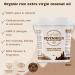 Sevenhills Wholefoods 4L Organic Extra Virgin Raw Coconut Oil - Cold-Pressed | Cooking, Baking, Skin Moisturizer, Hair Conditioner | Recyclable Tub - Buy Online on SooperMarket.com