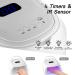 60W Rechargeable UV LED Nail Lamp with 42 Beads, Wireless & Portable Handle - Professional Curing Lamp for Fingernail and Toenail - Auto Sensor, Quick Dry Nail Machine - Buy Online on SooperMarket.com