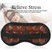 Jade Eye Mask Quartz Jadestone Eye Pad Jade Stone Sleep Eye Pad to Eliminate Wrinkles Puffiness and Irritation(Germanite) - Buy Online on SooperMarket.com