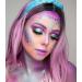 Pastel Purple Cream Face Body Paint (2.37oz 70ml) for Adults & Children - Water Based Makeup for SFX Cosplay, Costumes, and Festivals - Buy Online on SooperMarket.com