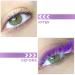 Ombre Purple 0.07C Colored Eyelash Extensions 15mm - Fast Fanning Easy Fan Lashes - Buy Online on SooperMarket.com