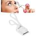 Verdant Touch Electric Heated Eyelash Curler Electric Heated Eyelash Curler USB Rechargeable Fast Heating Makeup Tool for Women Pearl White - Buy Online on SooperMarket.com