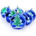 Cabilock 18 Pcs Christmas Decor Lob Christmas Baubles Decorative Christmas Hanging Ornament Balls Boxed Pack - Buy Online on SooperMarket.com