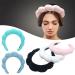 CHERSE Spa Headband for Women - Terry Towel Fabric Head Band for Skincare, Makeup Removal, Shower - Pink 1pc - Buy Online on SooperMarket.com