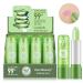 12PC Aloe Vera Lip Balm Set - Natural Color Changing Lipstick Moisturizing Gift for Girls - Buy Online on SooperMarket.com