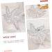 WOFASHPURET Bridal Comb Bride Hair Comb Clip Bride Hairpiece Bridal Headpieces for Wedding Women Hair Accessories Wedding Party Headpiece Floral Decor Combs Temperament Women's Decorate Alloy - Buy Online on SooperMarket.com