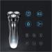 GeRRiT Electric Razor - 3D Rechargeable Waterproof Shaver for Men | Wet & Dry Rotary Electric Shaving with Pop-up Trimmer & LED Display | 150 Mins Battery Life - Buy Online on SooperMarket.com