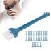 50pcs Soft Bristle Shaving Brush Set - PP Handle Cleaning Brushes for Razors & Scissors - Perfect for Dust Removal & Grooming - Buy Online on SooperMarket.com