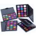 OSALADI 15 Matte Eyeshadow Eye Shadow Palettes Eyeshadow Pallet Eyeshadow Powder Eyeshadow Palette Diamond Makeup Palette Eyeshadow Matt 1 count (Pack of 1) Picture 1 - Buy Online on SooperMarket.com