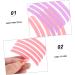 BELLIFFY 12 Pairs Eyelash Tape Lash Lift Perming Stripes Eyelash Perming Tool Eyelash Perming Rods Lash Lifting Tool Eyelash Beauty Tool Lash Perming Pads Silicone Eyelash Lift Pads - Buy Online on SooperMarket.com
