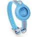 Buy Kocnydey Reflective Airtag Cat Collar - Adjustable Anti-Wing Collar for Cats & Small Dogs (M 28-37cm) - Blue - Buy Online on SooperMarket.com