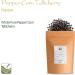 Organic Tellicherry Black Peppercorns for Grinder - Premium 100g Peppercorn Pack - Buy Online on SooperMarket.com