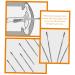 Spring Ear Pick Set - 6pcs Stainless Steel Spiral Ear Cleaner Kit - Buy Online on SooperMarket.com