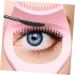 BELLIFFY 2pcs Mascara Brush Eyeliner Applicator Tool Massaging Eye Mask Eyeshadow Stencil Pink - Buy Online on SooperMarket.com