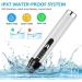 USB Rechargeable Nose & Ear Hair Trimmer Electric Eyebrow Groomer with Light | Perfect for Home & Travel - Buy Online on SooperMarket.com