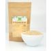 Bread flour 250g from the green essence - keto & low carb - without palm oil - without additives - vegan keto covering - carbohydrate low for breading meat fish vegetables or cheese and tofu (250 grams) 250 g (1 Pack)