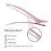 Shop Aimike 12 Morandi Hair Clips - No Trace Silicone Hairdresser Clamps for Thick & Thin Hair | Perfect for Styling & Cutting - Buy Online on SooperMarket.com