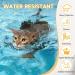 Cat Repellent Treatment Adjustable Cat Repellent Collars Natural Protection Repellent Collar for Cats Water Resistant Repellent Collar for Cats Small-Medium-Large Pink 2pack - Buy Online on SooperMarket.com
