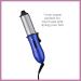 Conair Mini 1-Inch Ceramic Travel Curling Iron in Blue | Travel Smart - Buy Online on SooperMarket.com