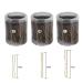 300-Pack Hairpins Hair Clips & U-Pins + 100 Hair Ties with Storage Box - Perfect Hair Accessories for Women & Girls - Buy Online on SooperMarket.com