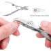 Premium 8Pcs Ingrown Toenail Tools Kit for Nail Treatment - Correction Clippers, File Lifter, Professional Pedicure Tool - Buy Online on SooperMarket.com