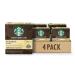 STARBUCKS Veranda Blend for Nespresso Vertuo Blonde Roast Coffee Pods 8 K-Cup Capsules Pack of 4