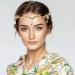 Rhinestone Leaf Headband Golden Wedding Head Chain with Teardrop Crystal Leaf Hair Vine - Buy Online on SooperMarket.com