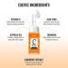 StBotanica Vitamin C Brightening Foaming Face Wash 120ml - With Turmeric & Saffron | Sulphate & Paraben Free | International Shipping - Buy Online on SooperMarket.com