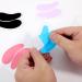 5 Pairs Reusable Silicone Under Eye Masks - Best Eye Patches for Wrinkles & Fine Lines | Eyelash Extension Supplies - Buy Online on SooperMarket.com