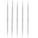 Nail Art Dotting Pen Nail Painting Pen DIY Nail Art Dotting Pen 5pcs Double Head Nail Art Dotting Pen Stainless Steel Nail Painting Pen DIY Decoration Dotting Pen