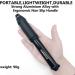 HSINMAXit Mini Bike Pump - Portable Presta and Schrader Valve Pump - 120PSI - Aluminum Alloy - Buy Online on SooperMarket.com