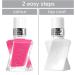 Essie Gel-Like Nail Polish Lasts Up To 15 Days With Flex.e Gel Technology No Chipping Glass-Like Shine Vegan Formula Gel Couture 553 Pinky Ring 13.5 ml 553 - Pinky Ring - Buy Online on SooperMarket.com