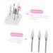 minkissy 5 Sets Nail Clipper Grinding Head Nails Drill Bits Ceramic Nail Bits Drill Bit for Nails Nail Art Drill Kit Brocas para Nail Drill Ceramic Tools Nail Kit Manicure Supplies Diamond - Buy Online on SooperMarket.com