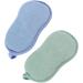 Buy NOLITOY 2pcs Bath Sponge Set | Exfoliating Loofah & Facial Scrubber - Natural Bath Ball for Kids & Adults - Ideal for Clean & Soft Skin - Buy Online on SooperMarket.com