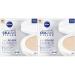 Nivea 3in1 Anti-Age Care pillow for natural tinting and moisture for medium skin types 15 ml (pack of 2) 15 g (2 Pack)