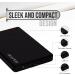 Storite Ultra Slim Portable External Hard Drive - 320GB - Black - Buy Online on SooperMarket.com