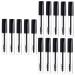 Didiseaon 15 Pcs Eyelash Brush Tube Empty Mascara Tube Eyelash Cream Bottle Empty Eyelashes Bottle Round