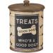 Primitives by Kathy Rustic Treat Tin Set - Brown/Black (2-Piece) - Buy Online on SooperMarket.com