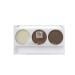 Ruby Kisses Go Brow Eyebrow Kit in Black Dark Brown - Define and Enhance Your Brows - Buy Online on SooperMarket.com