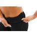 AFITNE High Waisted Capri Leggings for Women | Tummy Control Workout Pants with Pockets | X-Small Black - Buy Online on SooperMarket.com