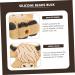 CRAFTHROU 10pcs Highland Animal Silicone Beads Toy - Cute Silica Gel Baby Beads 2.8x2.7cm - Buy Online on SooperMarket.com