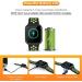 Wafa Fitness Tracker with Heart Rate Blood Pressure Monitor - Waterproof Smart Watch for Kids Women and Men - Activity Tracking Pedometer Watch - Green - Buy Online on SooperMarket.com