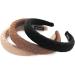 axy Headband with Fabric Padded Beautifully Elegant Headband Women's Headband Hair Accessories HRK12 (Brown) - Buy Online on SooperMarket.com
