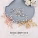 Crystal Bride Wedding Hair Comb - Silver Rhinestone Bridal Hair Piece for Women & Girls - Buy Online on SooperMarket.com