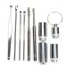 Stainless Steel Ear Pick SetEarwax Removal Kit Crafts