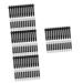 Baluue 480 Pcs Cotton Eyeshadow Brush Portable Brush Versatile Brush Eye Shadow Brush Makeup Tool Lip Pp 5x1x0.5cmx4pcs Assorted Colorx4pcs